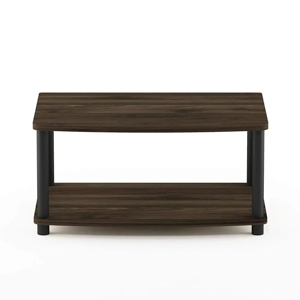 Turn-N-Tube 2-Tier Elevated TV Stand