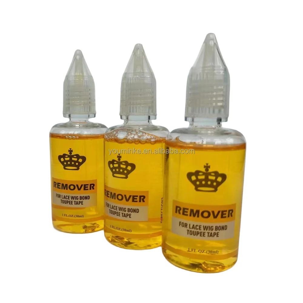 Solvent Tape Hair Extension Tool Adhesive Removal Spray Fast Lace Human Hair Wig Glue Remover For Tape Hair Toupee Women