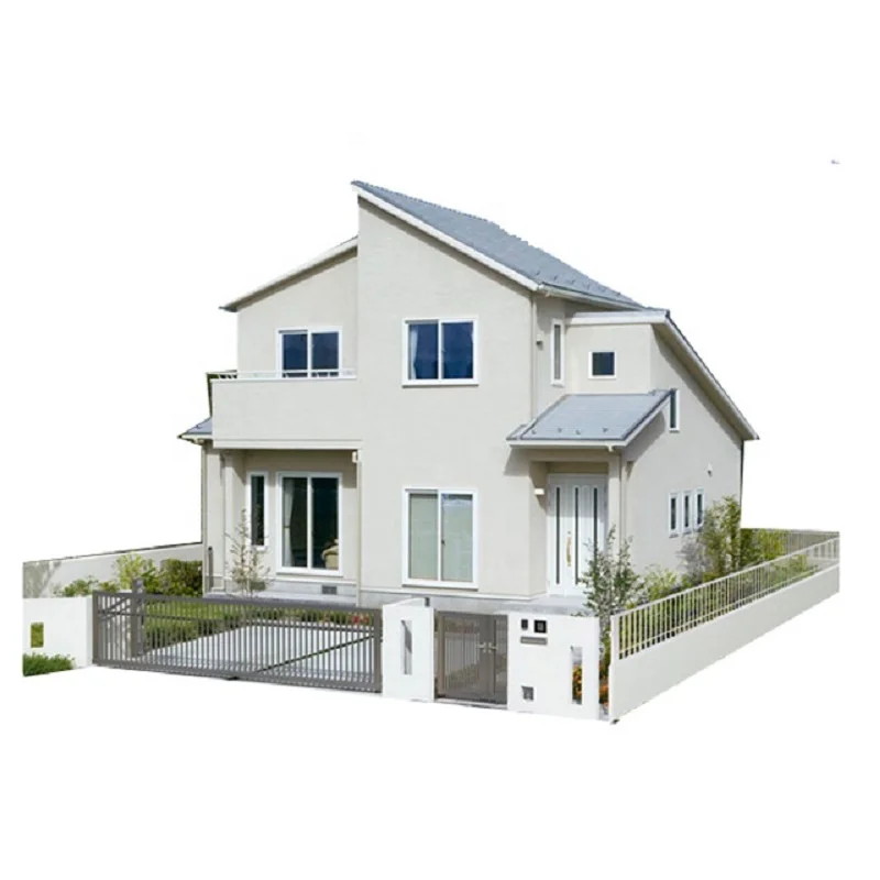 China Luxury Quick Install Steel Prefabricated House in Maldives