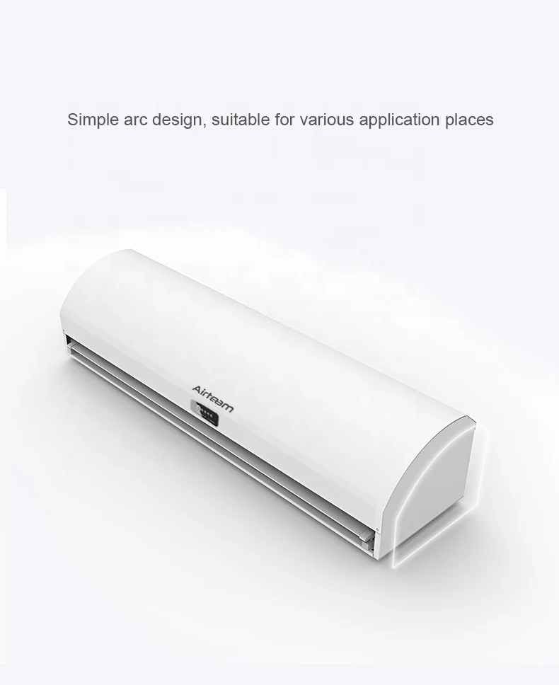 Высокоскоростной Центробежный воздушный занавес HVAC 16 м/с и 19 с мотором из чистой