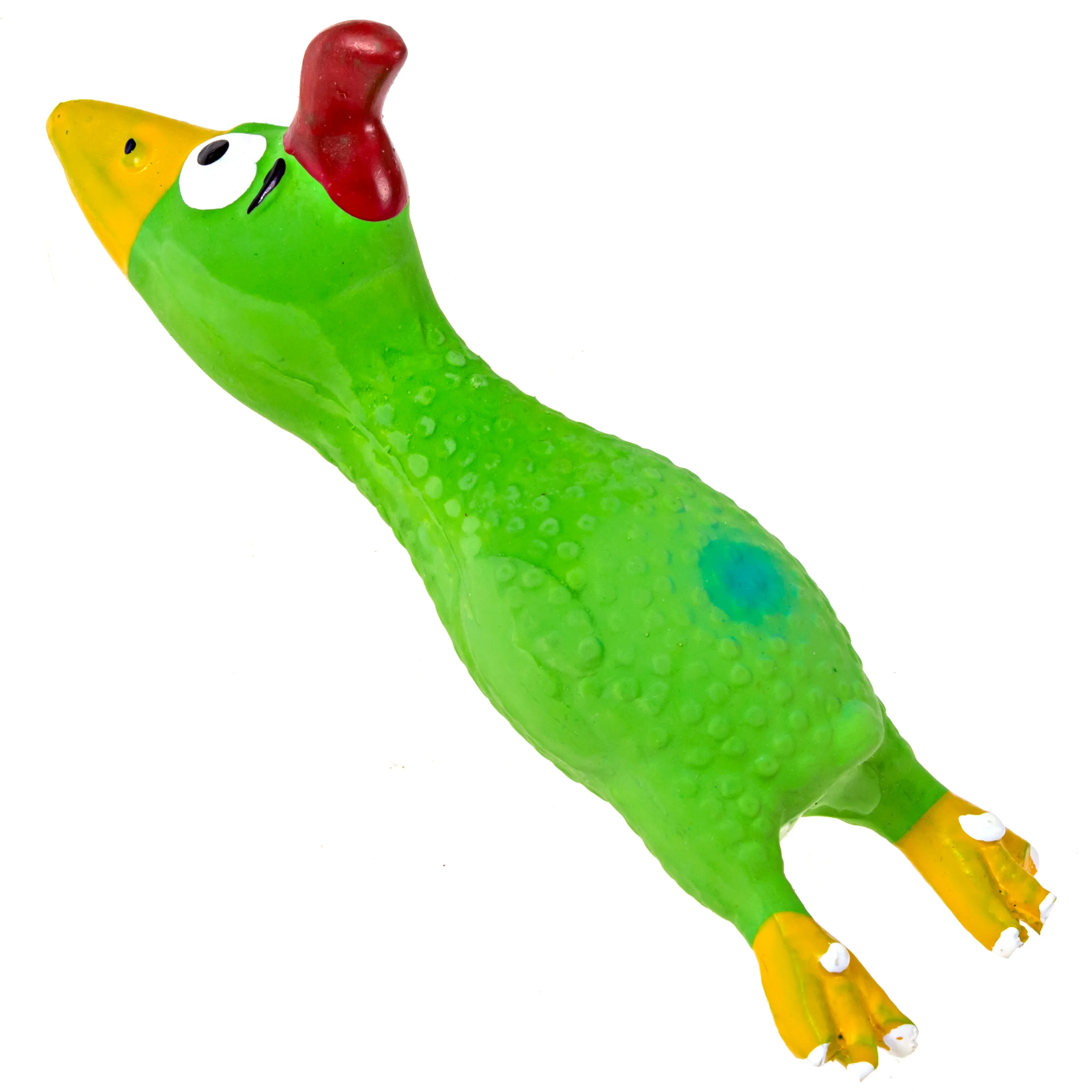 New Style Latex Pet Chicken Squeaky Toy