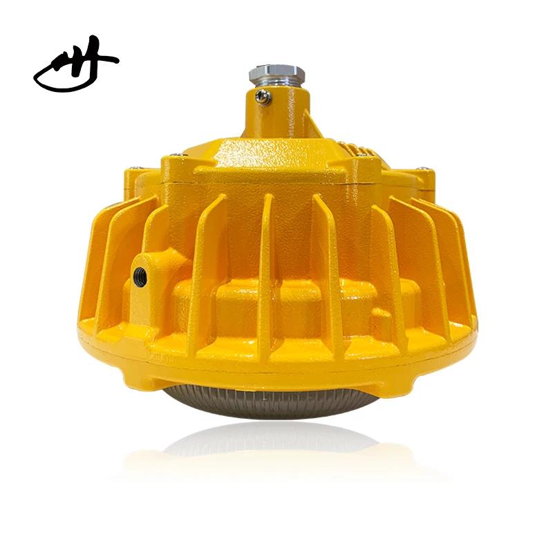YCHUAN IP66 100W explosion Proof Lamp Chemical Industry Gas Station Explosion Proof led Light lights 8 Years Warranty