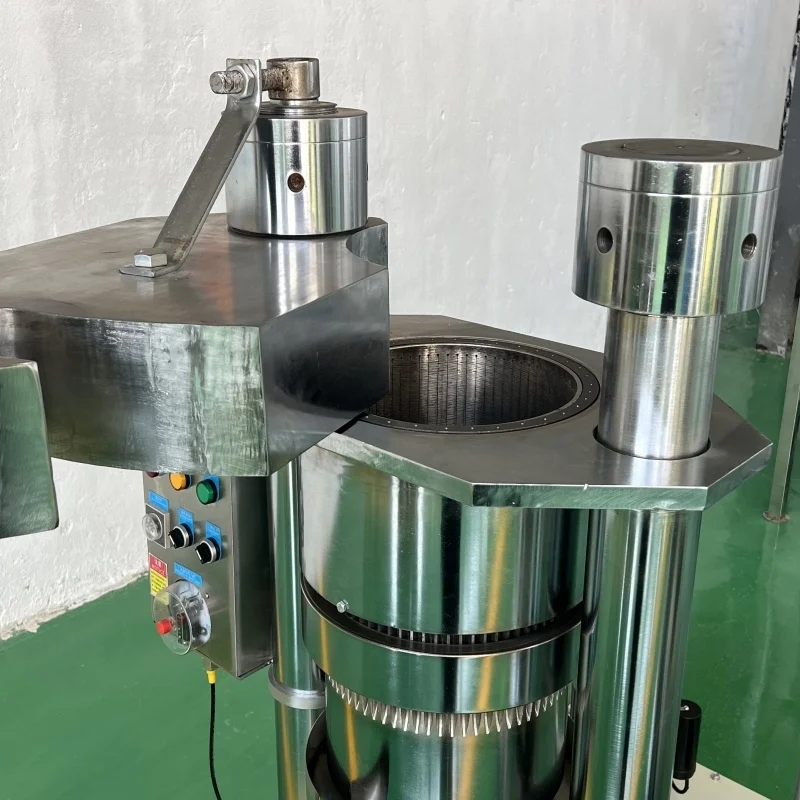 Clean Oil Without Impurities Small Oil Filter Press Machine Sesame Seed Oil Cold Press Machine