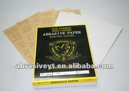 silicon carbide  adhesion machine sandpaper