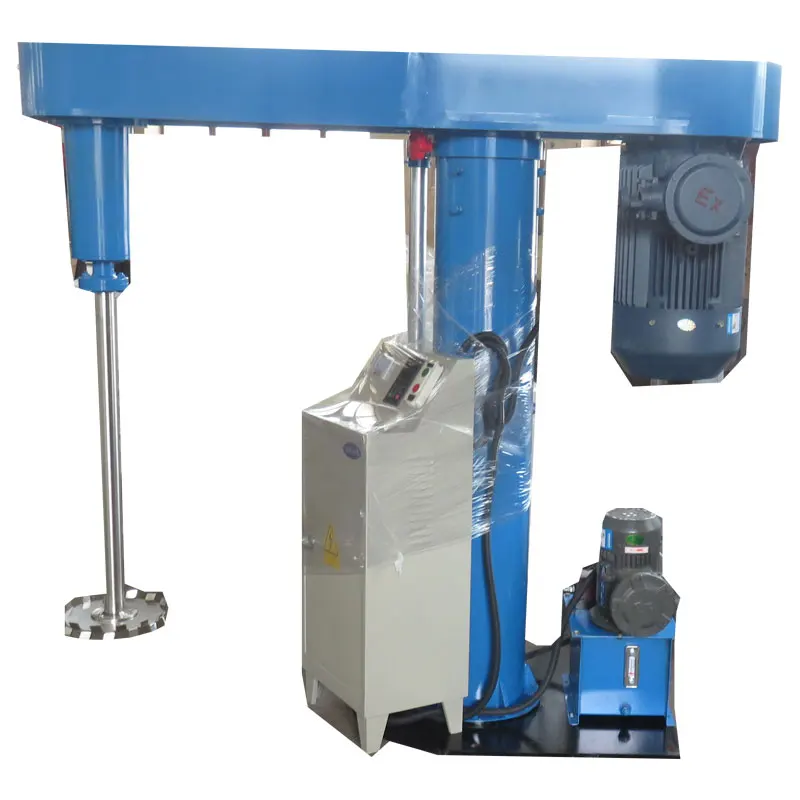 liquid mixer industrial disc vacuum lab disperser blade paint disperser ross pigment 2000 computer paint mixing machine