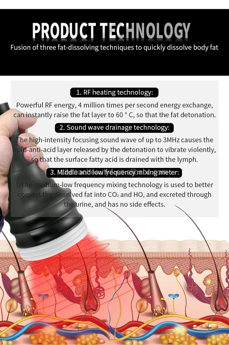 
Cellulite Removal RF Microwave Vacuum fat splitting system /Vacuum Therapy Massage Machine 