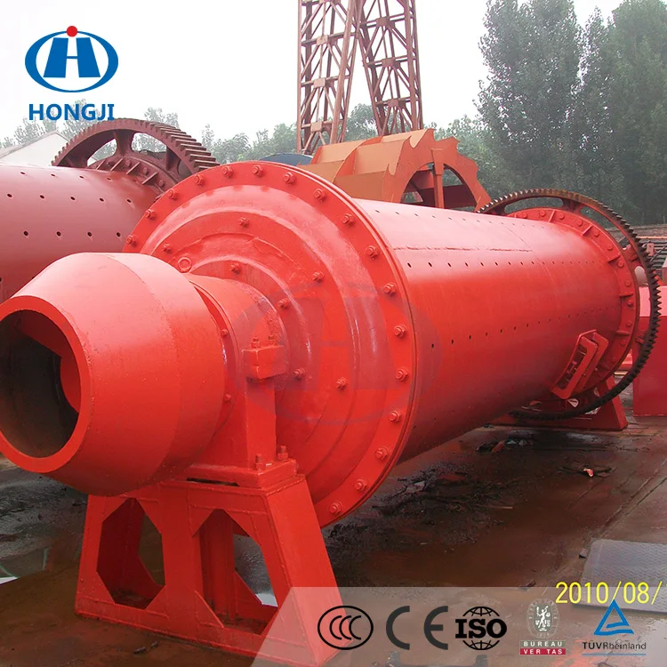 High Efficiency Small Size Quartz Batch Magnetite Ore Ball Mill Plant