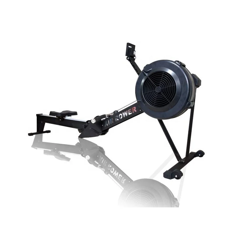 2021 Portable Cardio air rower Machine For Home Gym Fitness equipment black  air rowing machine