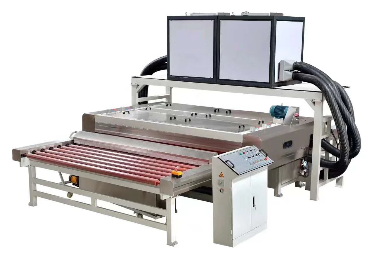 glass washing and air-dry effect machine BWX500 Automatic control Flat