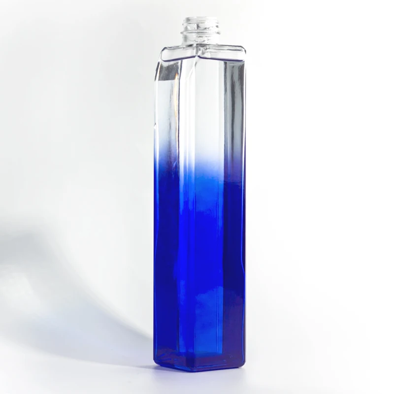 Competitive price Small Whiskey Bottle Wholesale Customized Empty Whiskey Bottle