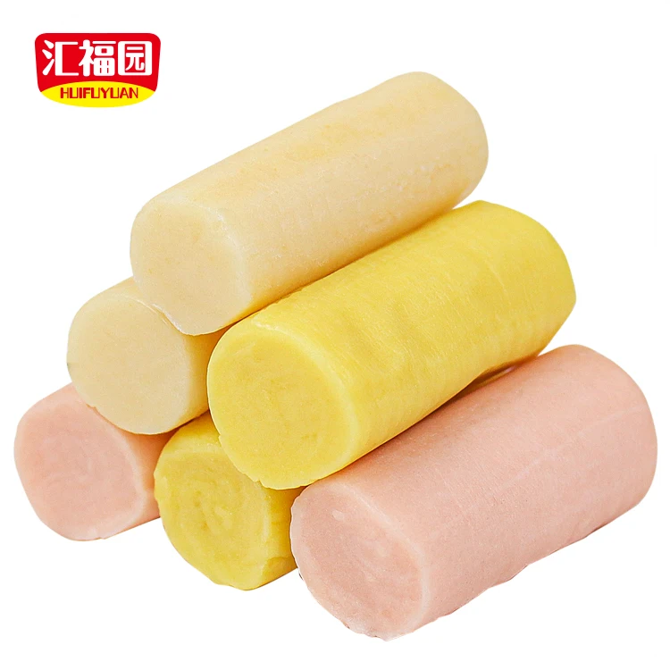 
Traditional manual fruit yogurt milk candy 