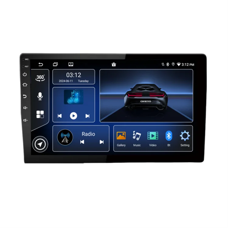 Factory Best Touch Screen for Universal car GPS WIFI Android 11 car Video Player With Factory price discount