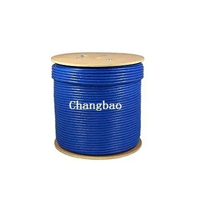 Changbao High Speed 305m 1000ft UTP FTP STP Ethernet Price Network Cat6 Cat6a Lan Cable