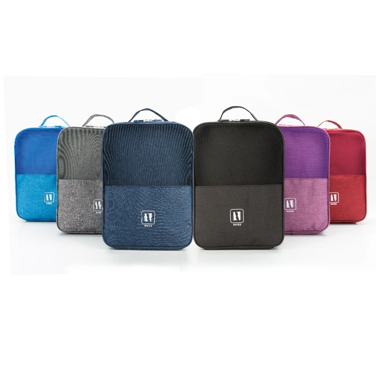 Wholesale Holds 3 Pair of Shoes for Travel and Daily Use Storage Pouch custom waterproof travel bag storage shoe bag