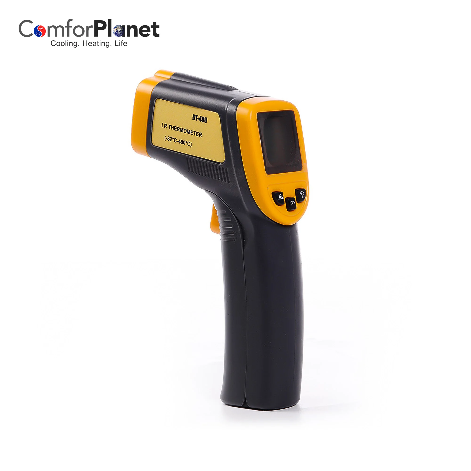Non-Contact Laser IR Infrared Gun Digital Thermometer For Industry