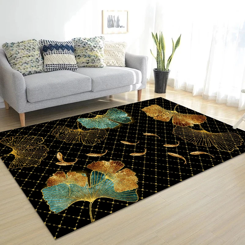 Carpets and rugs living room Anti slip mat Flooring carpet Alfombras de sala Modern carpet Kids mat Machine washable rug