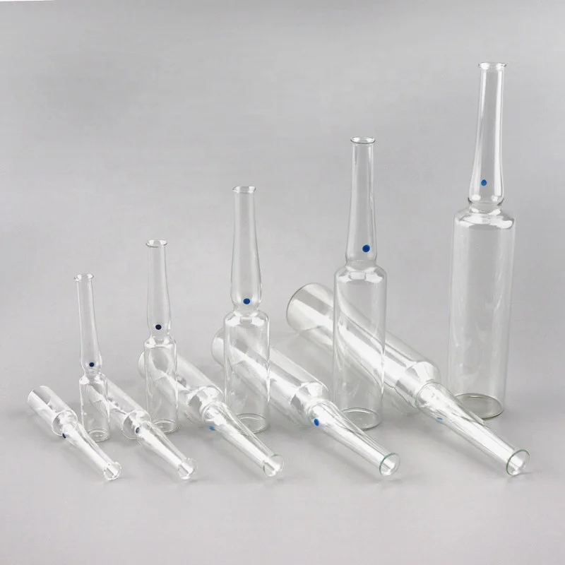 1ml 2ml 3ml 5ml 10ml glass ampoule