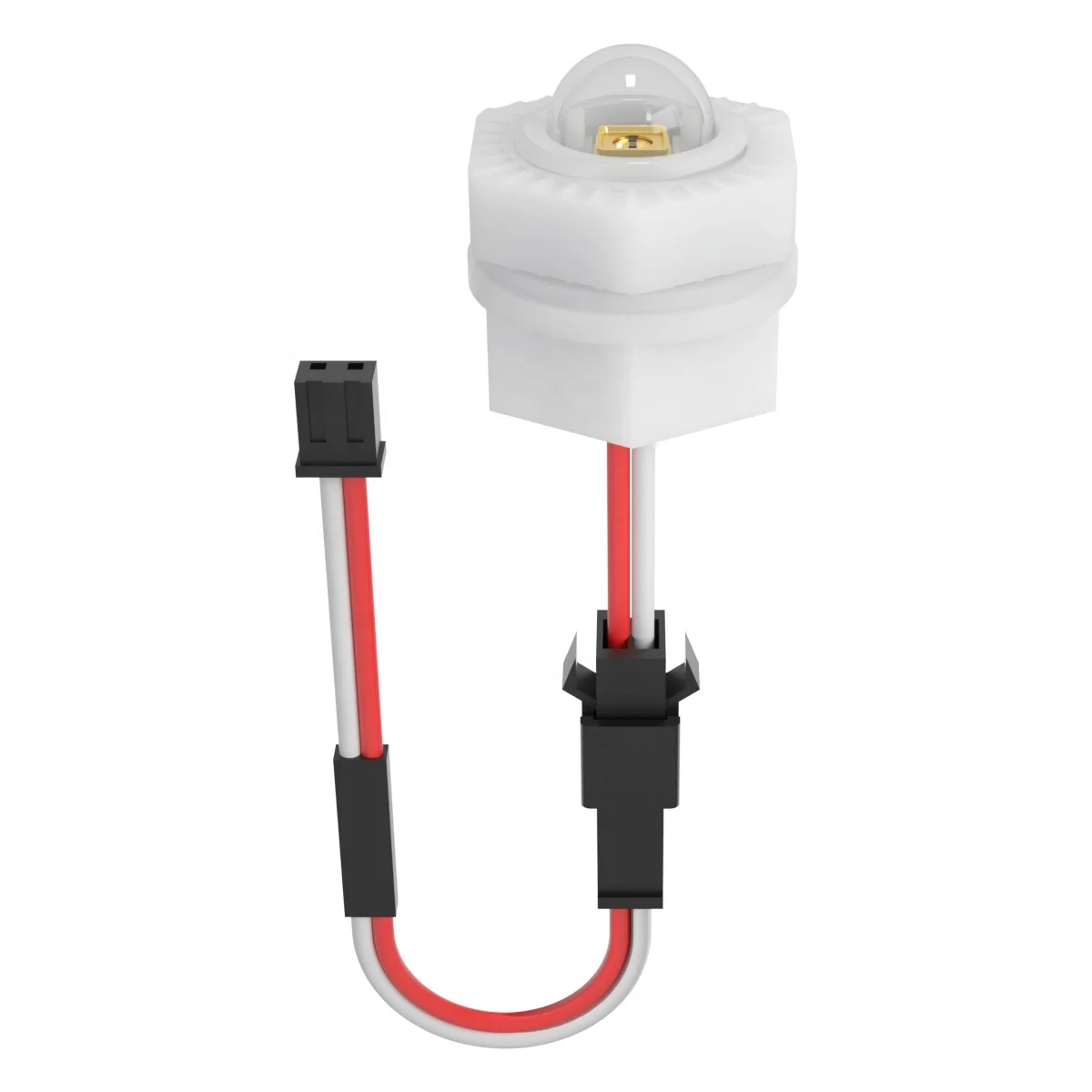 275nm UV LED Lamp UVC LED Lamp DC12/24V Sterilizer DUV LED Ultra Violet lamp with cable XH2.54 2P Terminal Sterilizer