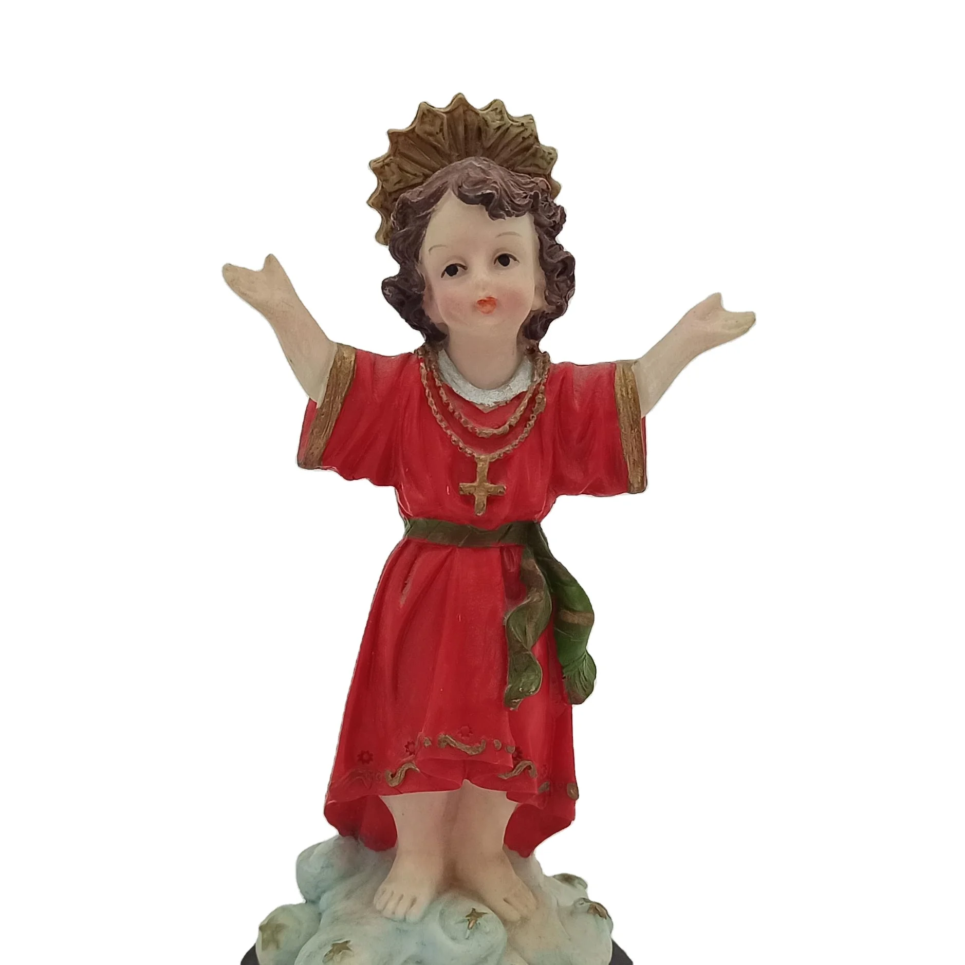 Hot Sale Custom Jesus Christ Statue Sculpture Religious Resin Crafts for Home Decoration and Gifts Theme of Love