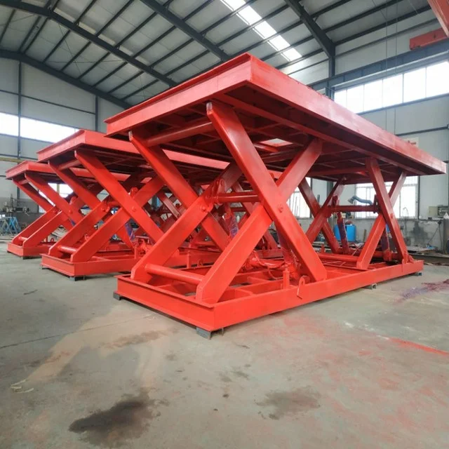 Factory hot selling 4 ton  5 ton  Hydraulic Scissor car lifting platform