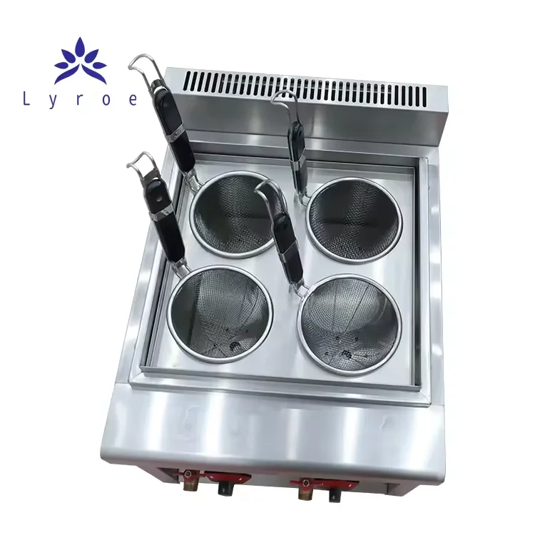 Wholesale Cheap Price Commercial Restaurant Pasta Cooker Machine Gas Noodle Cooker