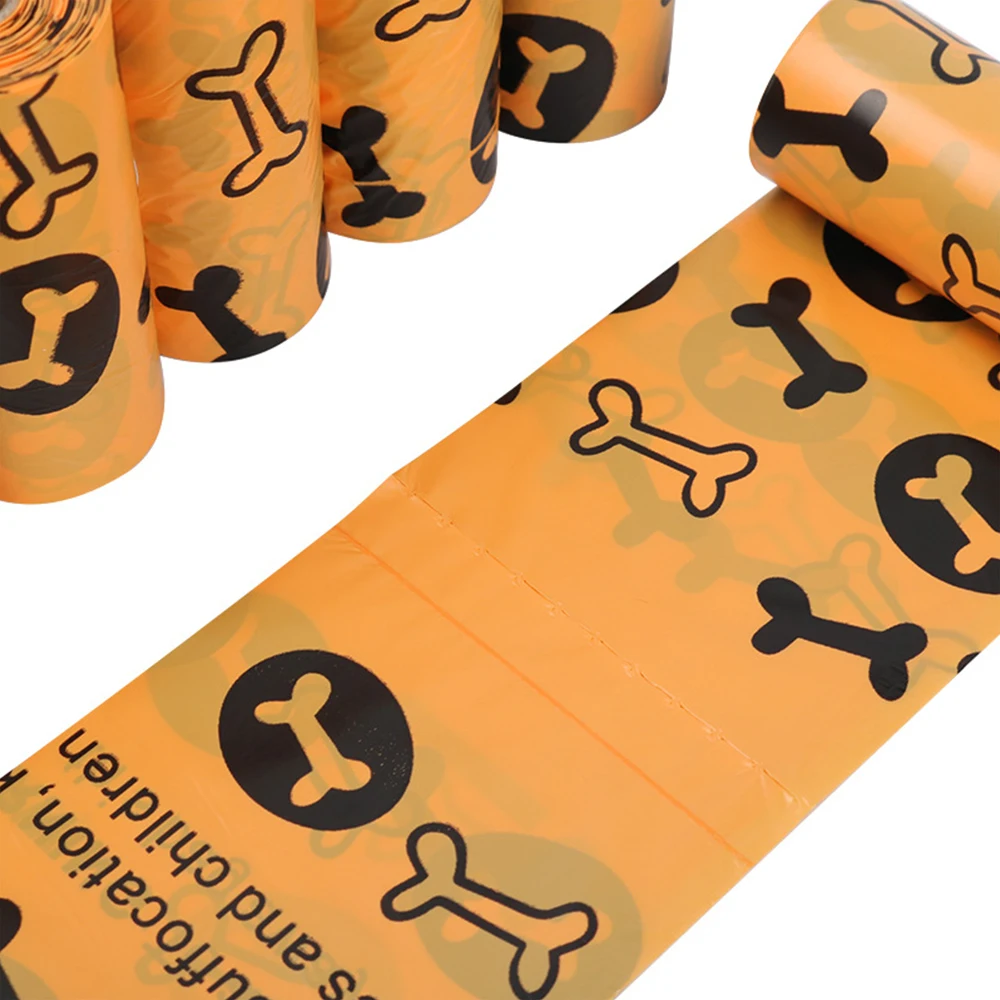 EcoFriendly Biodegradable Pet Waste Bags for Easy and Hygienic Disposal Compostable Dog Poop Bags