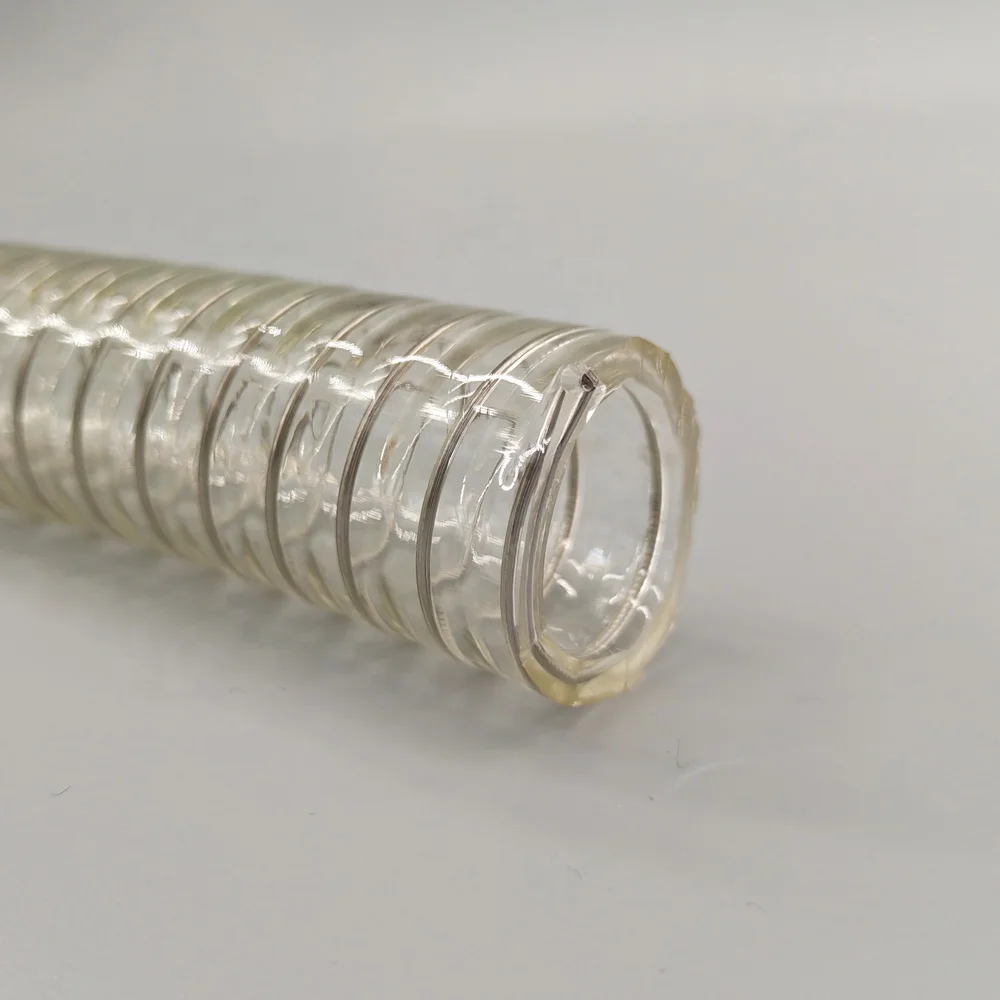 Hot sale plastic ling pipe polyethylene diator hose pipe flexible water hose pipe