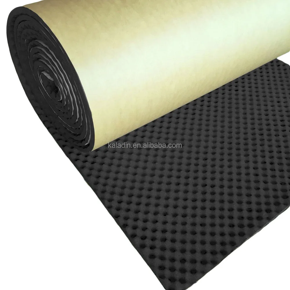 wholesale self-adhesive soundproof acoustic foam