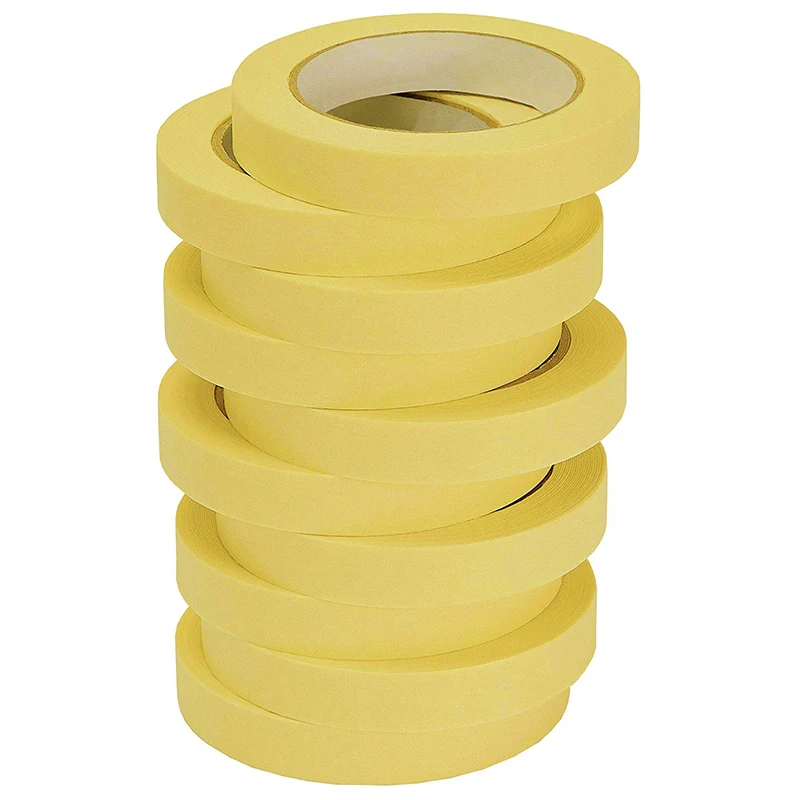 Rubber glue High quality Water Proof Self Adhesive Sharp Edge Supplier General Purpose Masking Tape