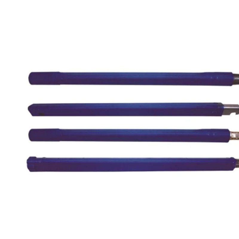 Factory directly gas pumping drill pipe with 42 Crmo material connector steel rod for coal mining and well drilling