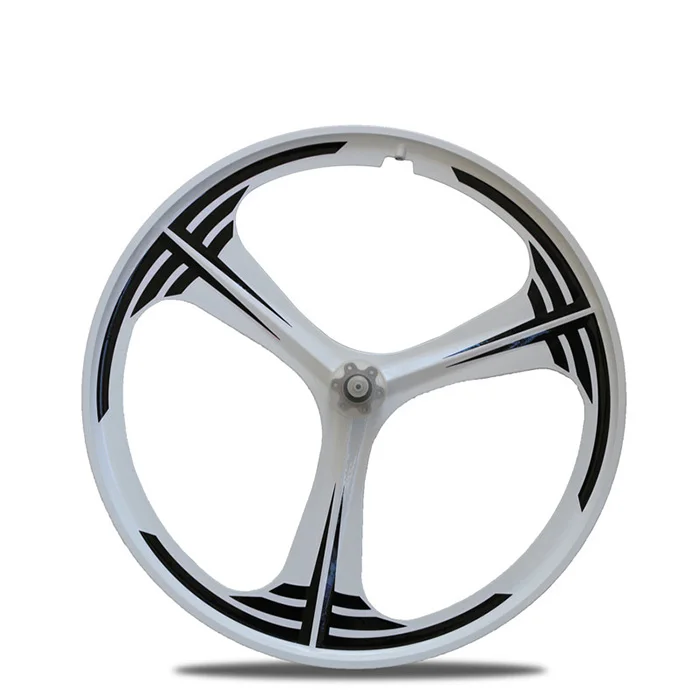 Magnesium alloy 26 inch mountain bike accessories parts integrated smooth strong hub rim