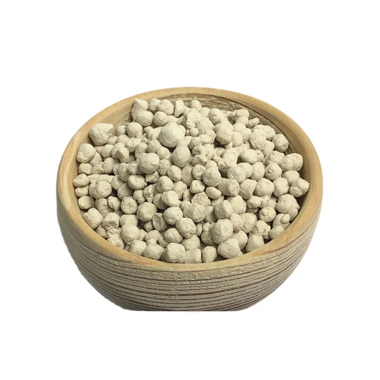 Low Market Price Hot Selling Diatomaceous Earth Granules for Agriculture Silica Fertilizer