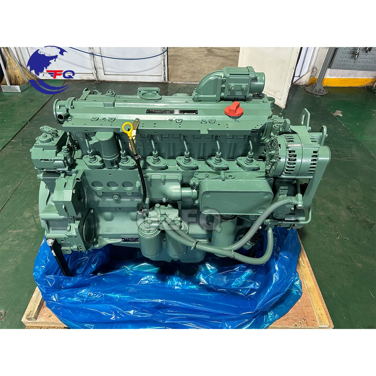 Оригинальный двигатель Volvo Penta TAD620 в сборе для детали строительной техники