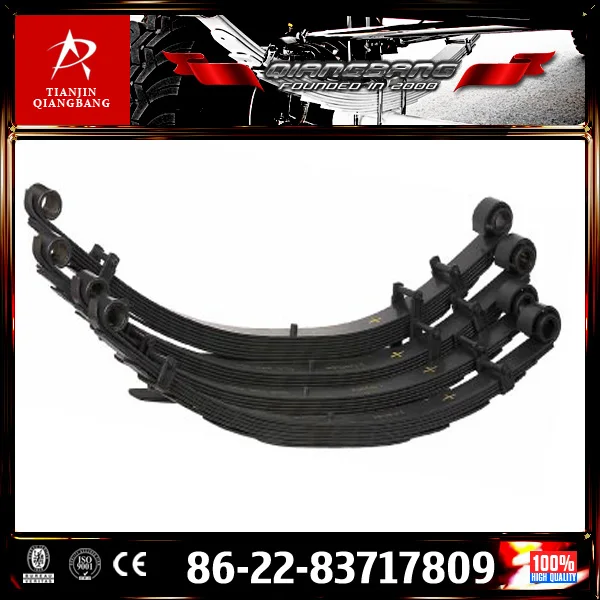 High Quality Heavy Duty Main & Helper Multi 30427000 Leaf Spring 90x16 for BENZ Truck