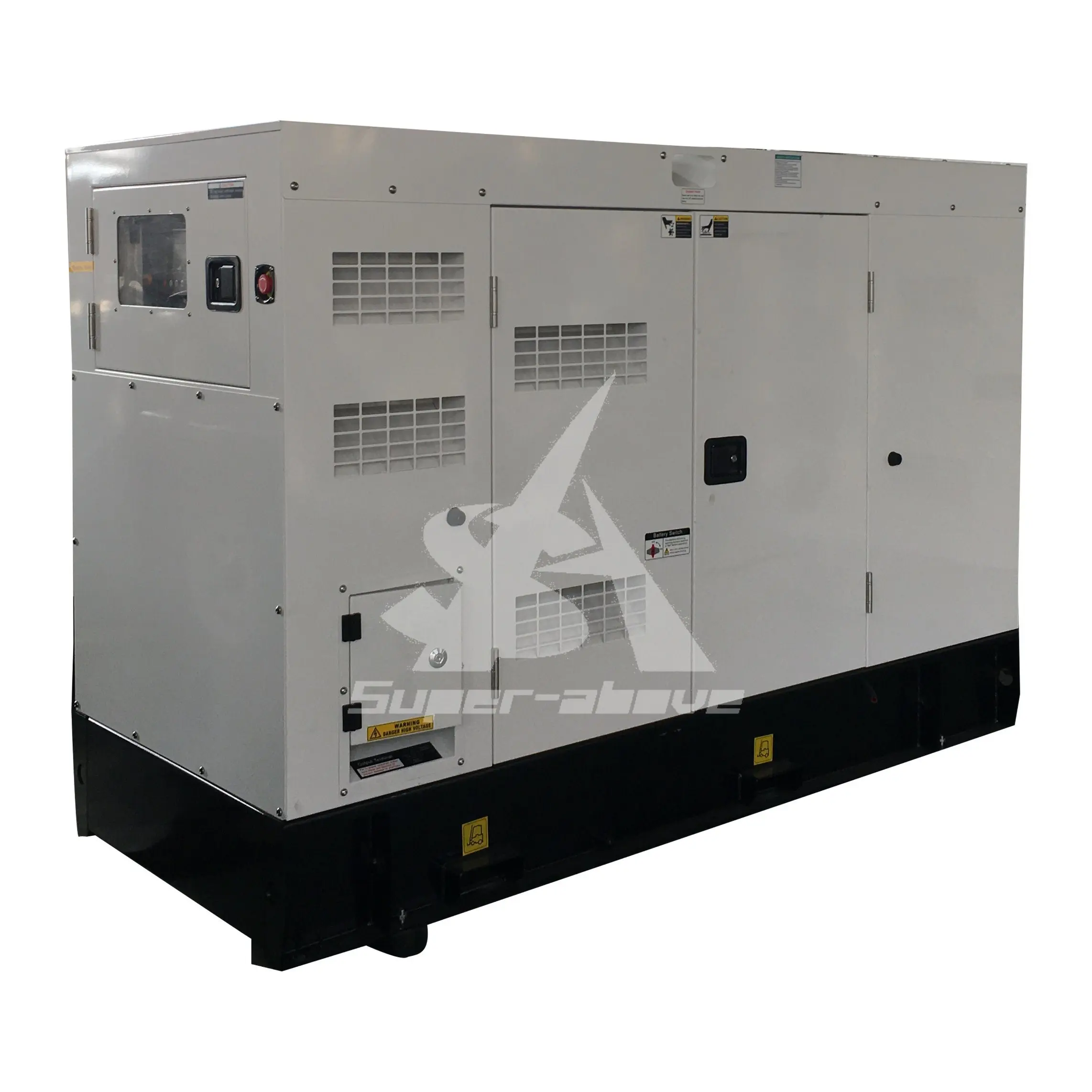 250kVA 3phase Silent Type Generator Diesel Price with High Quality