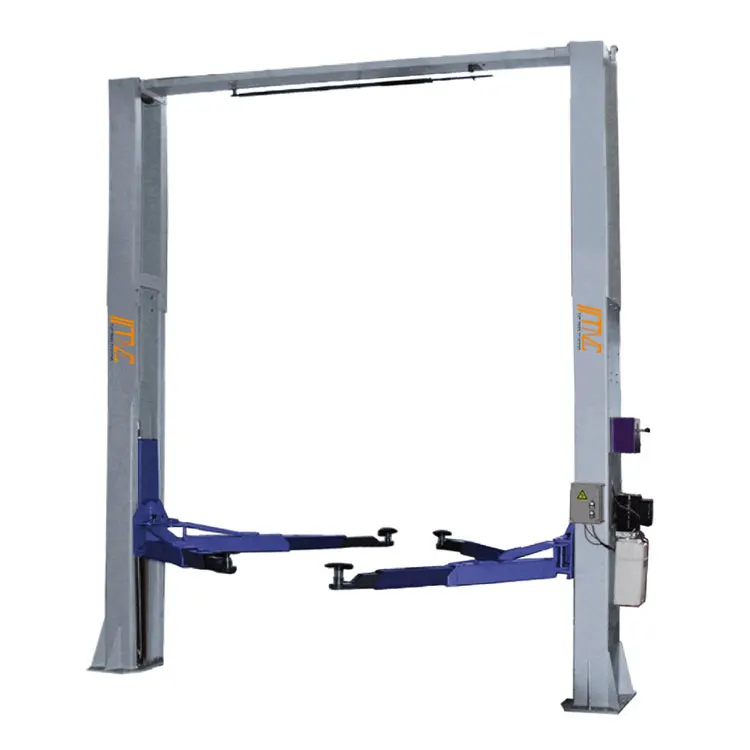 TMC 2 pole car lift manual equipment for sale DK-250W car lifting machine