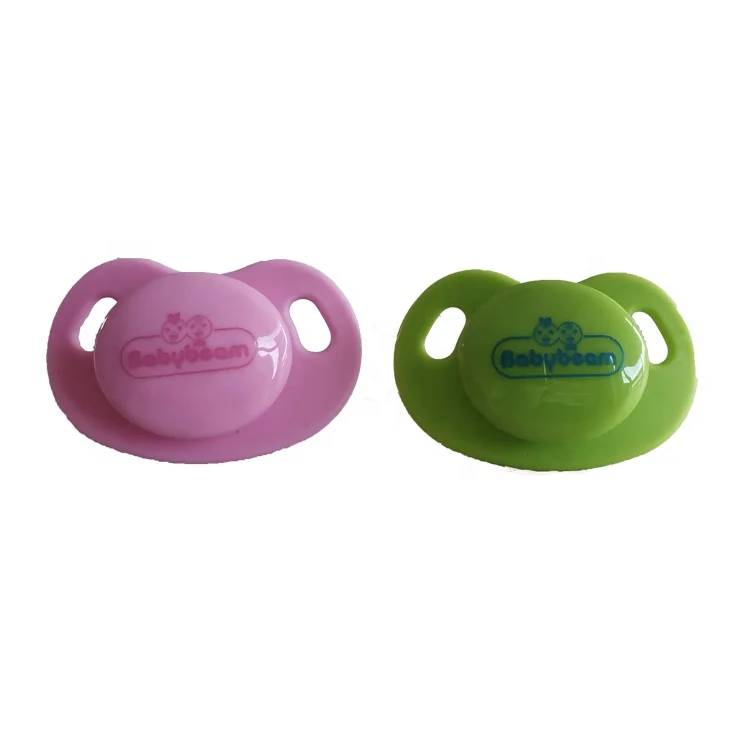 Manufactu Zodae Infant Pacifier Ultra PP + Soft Silicone Customized BPA Free Nipple 100% Natural Silicone Manual Arc Type