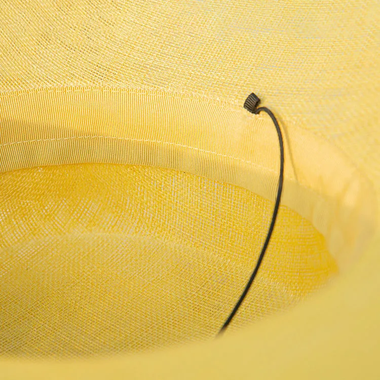 Spring summer events women church hats best seller Kentucky Derby millinery sinamay hat