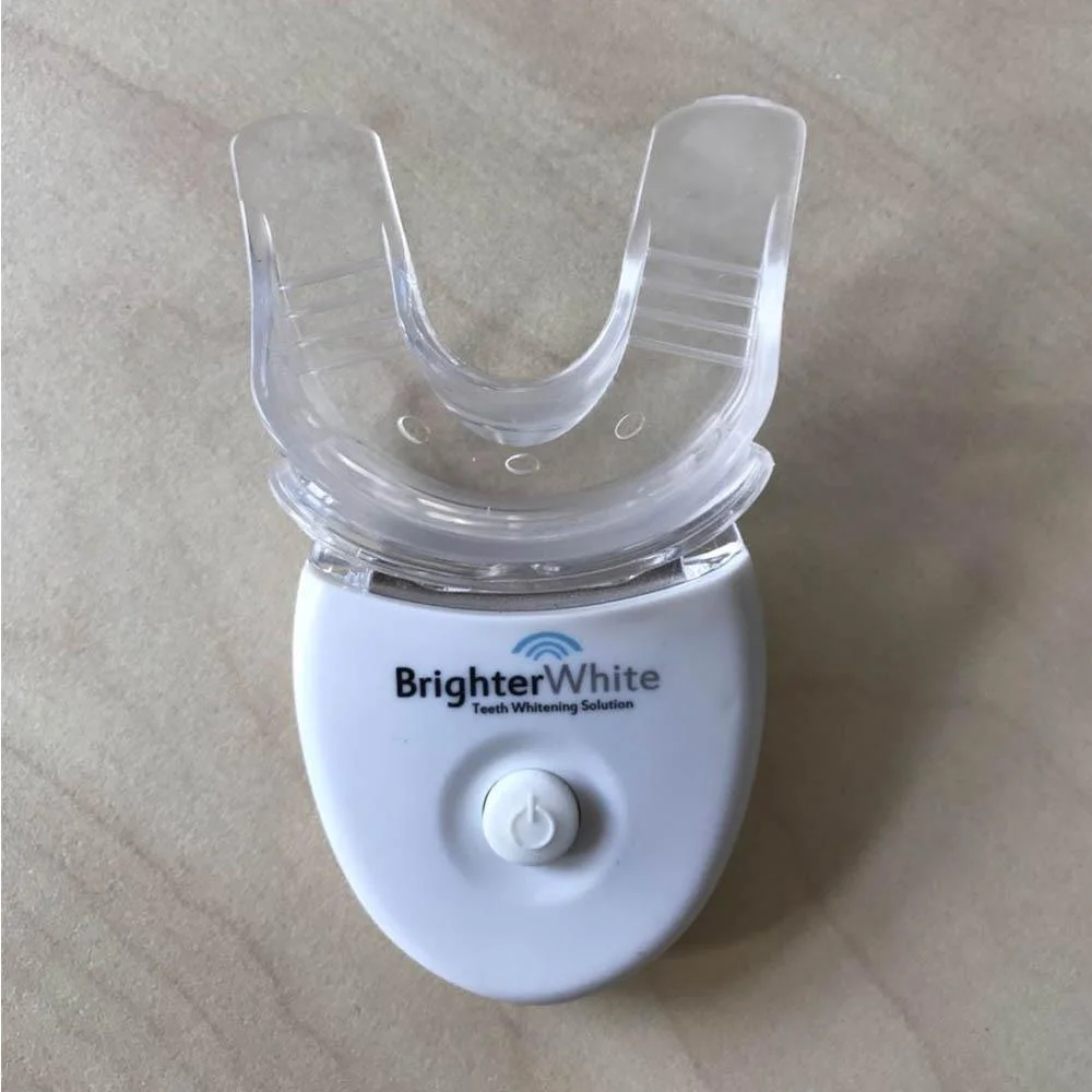 Private Label Led Wireless Teeth Whitening Device Battery Included Tooth Whitening Device