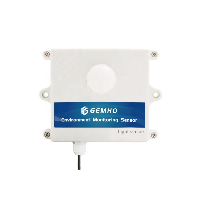 Latest High Quality plastic PVC PE Probe motion sensor light illumination sensor with RS485 modbus