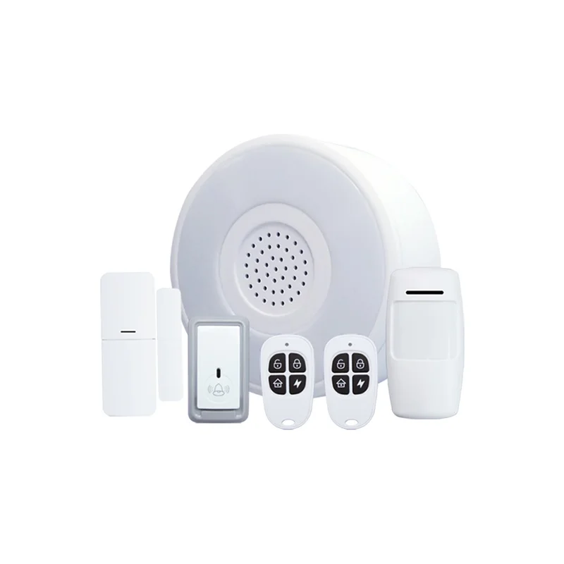 tuya smart life rf433 security alarm system smart house work with google home
