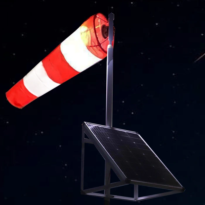 Self-contained Solar Powered