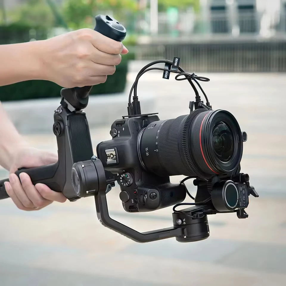 Zhiyun WEEBILL 2 Gimbal for DSLR Camera Mirrorless Cameras Professional Video Stabilizer for DSLR & Mirrorless Camera