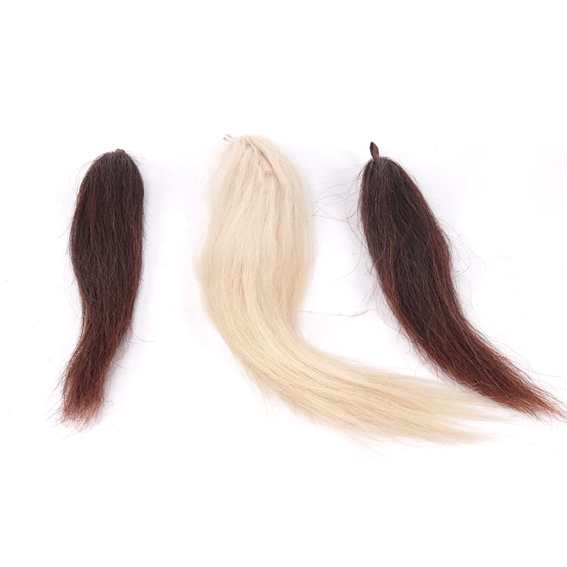 high Quality Horse Hair Horse Tail Extension with Best Price