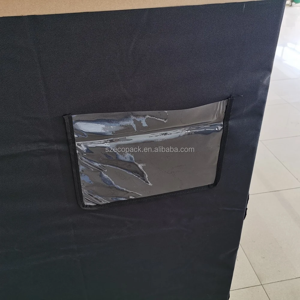 Eco-friendly Blue Oxford Reusable Pallet Wrap