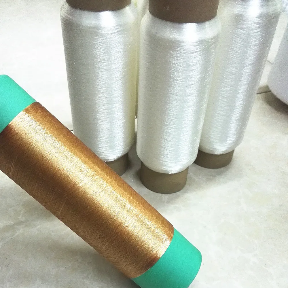 Factory Bright Semi dull 0.25mm 0.30mm polyester monofilament price yarn for knitting wig fly knitting