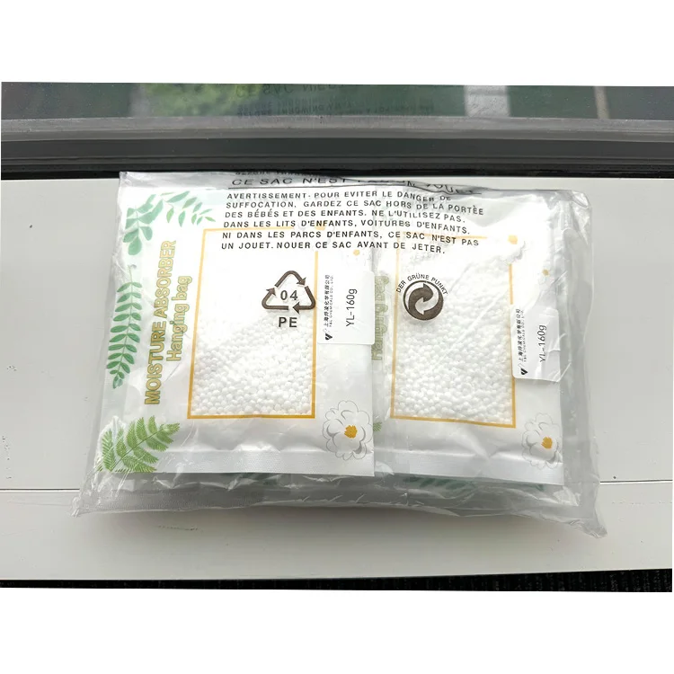 160g Hanging auto dehumidifier moisture Absorber bag  Odor Eliminator Hanging Bags Absorber