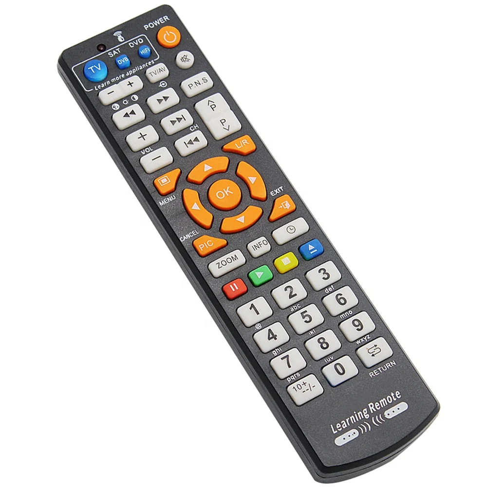 Manufacturer Infrared Remote 45 Keys Learning Remote Control for STB DVD SAT DVB HIFI TV BOX Remote Control