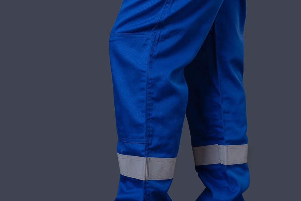 Vintage Fire Resistant Firefighting Jacket Pants Working Clothes Reflective Occupational Safety Suits