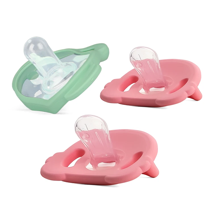 Eco Friendly Soother BPA Free Food Grade Silicone Baby Pacifier